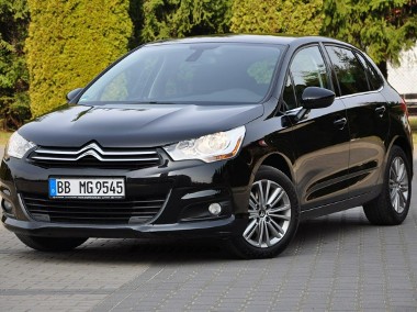 Citroen C4 II 1,6 Benz 120KM Klimatronik Alufelgi Grz.Fotele PDC Serwis z DE !!-1