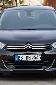 Citroen C4 II 1,6 Benz 120KM Klimatronik Alufelgi Grz.Fotele PDC Serwis z DE !!-2