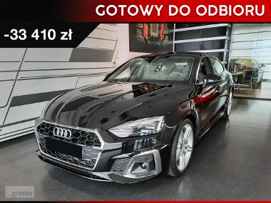 Audi A5 IV 40 TFSI quattro S Line 2.0 40 TFSI quattro S Line (204KM)-1