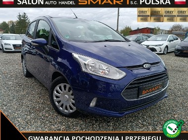 Ford B-MAX Bezwypadek / Klima / Podgrzewane Fotele/Szyba-1