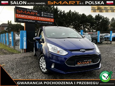 Ford B-MAX Bezwypadek / Klima / Podgrzewane Fotele/Szyba-1