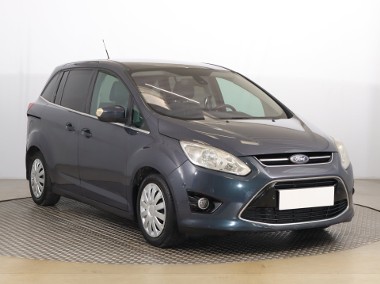 Ford C-MAX II Grand C-Max , Salon Polska, Navi, Klimatronic, Tempomat, Parktronic,-1