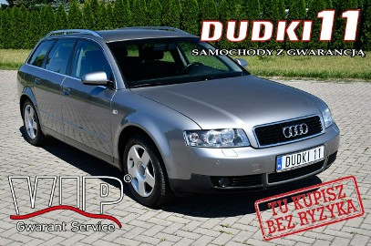 Audi A4 II (B6) 2,0 benz DUDKI11 Klimatronic.El.szyby.Centralka.Automat. Full-Serwis