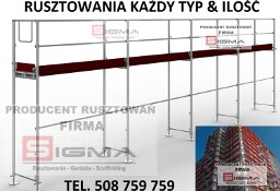 RUSZTOWANIA 440m2 - Dostawa Cała Polska NOWE Rusztowanie KAŻDY TYP KAŻDA ILOŚĆ