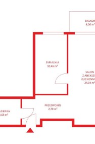 Mieszkanie, sprzedaż, 41.88, Gdańsk, Orunia-2
