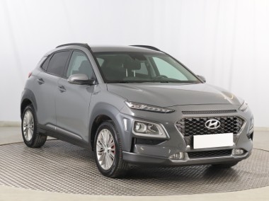 Hyundai Kona , Salon Polska, Serwis ASO, Automat, Navi, Klimatronic,-1