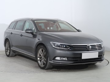 Volkswagen Passat B8 , Serwis ASO, 190 KM, Automat, Skóra, Navi, Klimatronic,