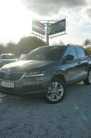 Skoda Karoq 2.0 TDI 150 KM 4x2 Style Salon Polska Faktura Vat 23% PO8XE69-2