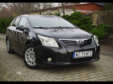 Toyota Avensis 2.0 D-4D Sol-1