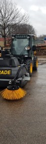 Zamiatarka Bobcat z koszem, koszowa do mini ładowarki  ( kompaktowa, skid steer)-3