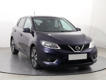 Nissan Pulsar I , Salon Polska, Serwis ASO, Navi, Klimatronic, Tempomat,