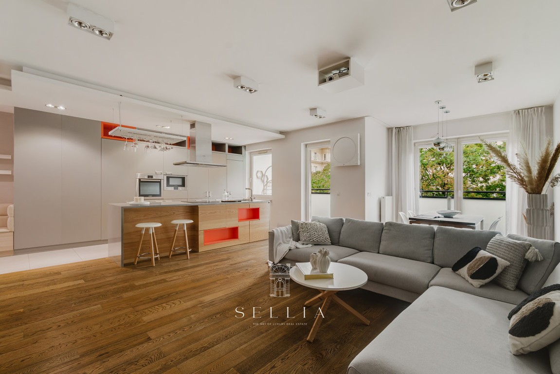 Mieszkanie do wynajęcia, 84 m² Śródmieście, Piękna