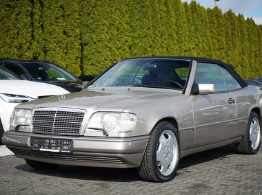 Mercedes-Benz W124 320CE Cabrio Automat Skóra Klima-1