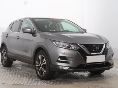 Nissan Qashqai II , Serwis ASO, Navi, Klimatronic, Tempomat, Parktronic,-1