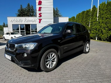 BMW X3 II (F25) xDrive20d 190 Automat Zarejestrowany Nowy rozrząd-1