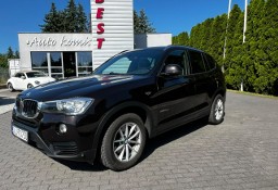 BMW X3 II (F25) xDrive20d 190 Automat Zarejestrowany Nowy rozrząd