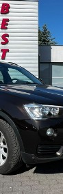 BMW X3 II (F25) xDrive20d 190 Automat Zarejestrowany Nowy rozrząd-3