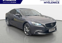 Mazda 6 III Limousine 2.5 Skyactive 192KM automat 2015 r., salon PL, HAK