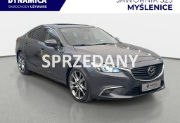 Mazda 6 III Limousine 2.5 Skyactive 192KM automat 2015 r., salon PL, HAK