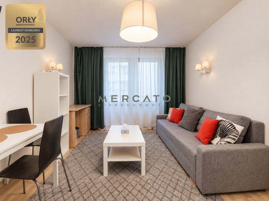 Mieszkanie do wynajęcia, 38 m² Praga-Południe, Brazylijska