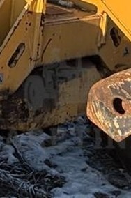 Cat Caterpillar TH220B TH 220 B Most Przedni Zwolnica Zwrotnica Wkład Mostu Obudowa Pochwa CZĘŚCI-2