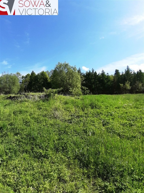 Działka w Cieszowie - Widok 2