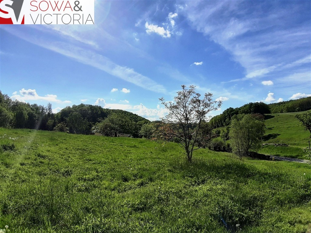 Działka w Cieszowie - Widok 3