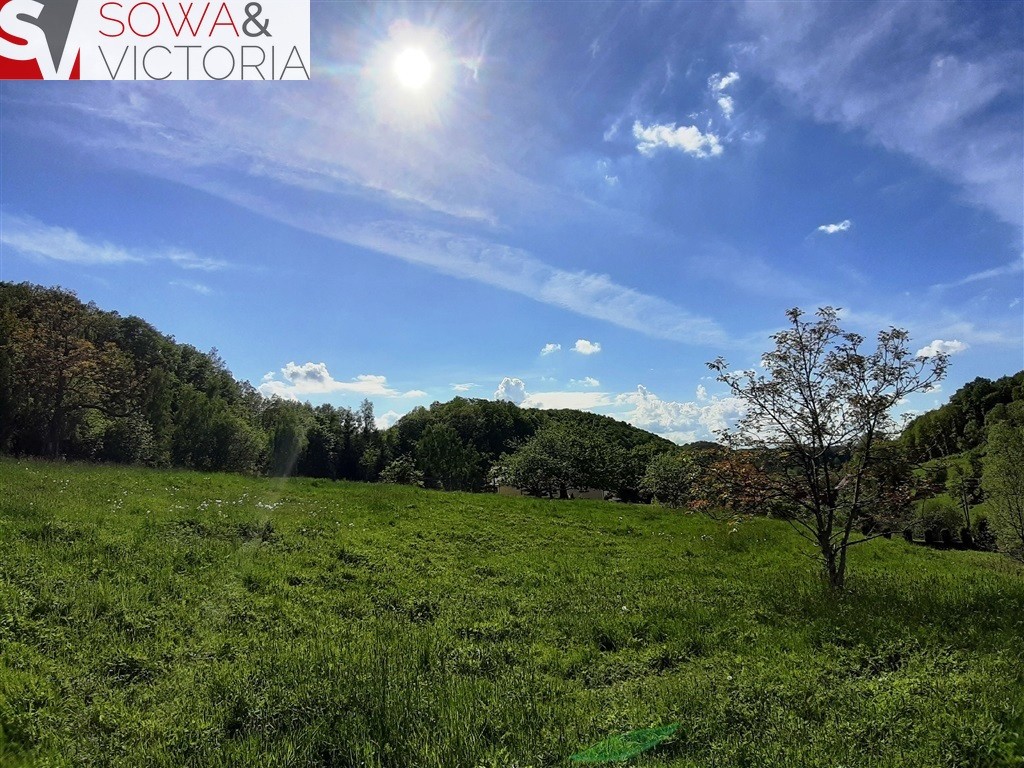 Działka w Cieszowie - Widok 6