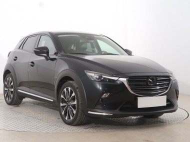 Mazda CX-3 , Skóra, Navi, Klimatronic, Tempomat, Parktronic,-1