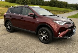 Toyota RAV 4 IV 2.5i Hybrid 155KM -Gwarancja- Salon,1-właś.,Książki,Bezwypadkowy