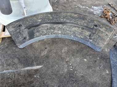 New Holland T5.120 2023r Błotnik Przedni 87616389-1