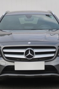 Mercedes-Benz Klasa GLA I , Salon Polska, Serwis ASO, Automat, VAT 23%, Skóra, Navi,-2