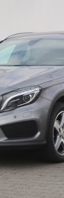 Mercedes-Benz Klasa GLA I , Salon Polska, Serwis ASO, Automat, VAT 23%, Skóra, Navi,-3