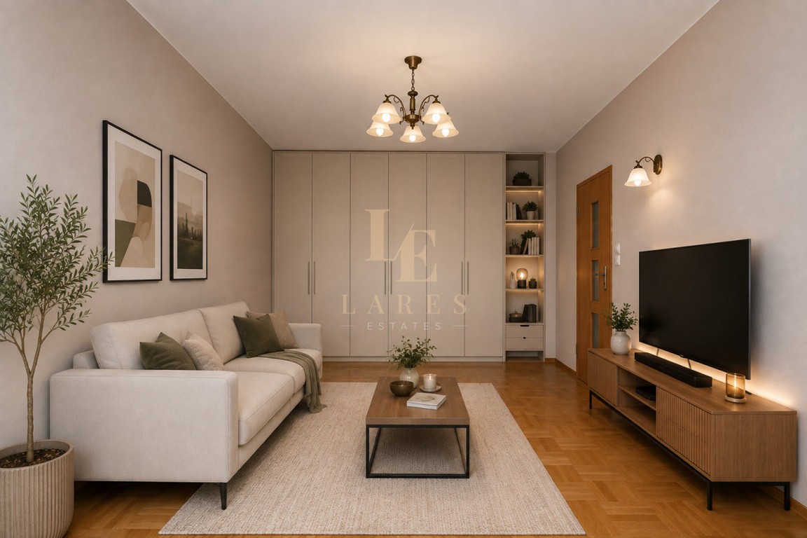 2 pokoje|47,3 m²|Wola|Metro|Loggia|Piwnica