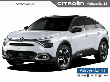 Citroen C4 II 1.2 Hybrid 136 KM eDCT6 MAX|Dach bi-ton |Grzane fotele| MY24-1