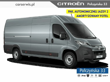 Citroen Jumper Furgon L4H2 2.2 180KM AT8 15m3|Pak. Autonomicznej Jazdy2, Amort. Fot-1