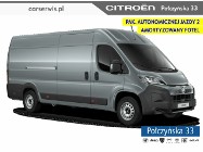 Citroen Jumper Furgon L4H2 2.2 180KM AT8 15m3|Pak. Autonomicznej Jazdy2, Amort. Fot