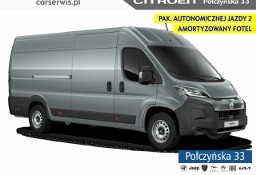 Citroen Jumper Furgon L4H2 2.2 180KM AT8 15m3|Pak. Autonomicznej Jazdy2, Amort. Fot