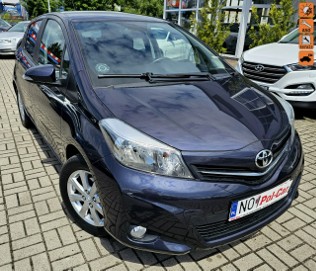 Toyota Yaris III Kamera cofania, alufelgi, serwisoawany Toyota,