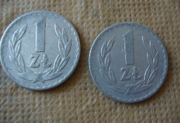Moneta 1 zł 1974;