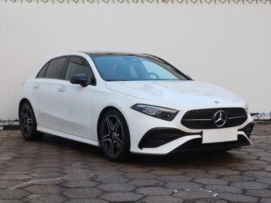 Mercedes-Benz Klasa A W177 Salon Polska, Serwis ASO, Automat, Skóra, Navi, Klimatronic,-1