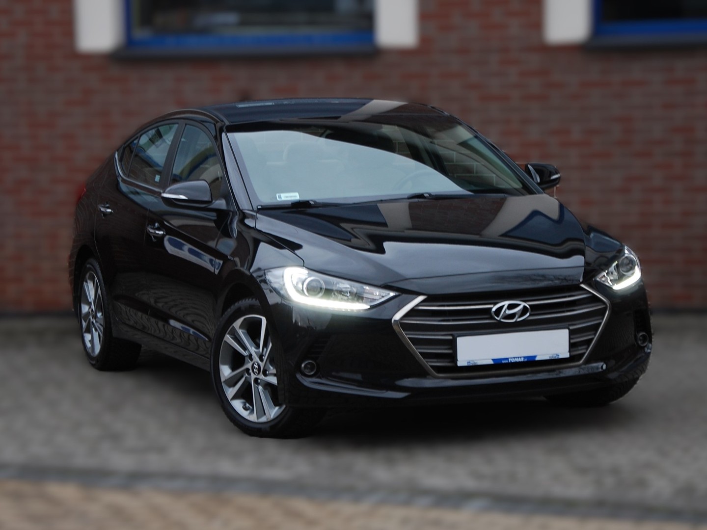 Hyundai Elantra V 1,6 128 KM Salon Pl. Jeden właściciel. Bezwypadkowy