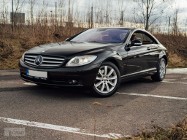 Mercedes-Benz Klasa CL W216 , Serwis ASO, Automat, Skóra, Navi, Xenon, Bi-Xenon,