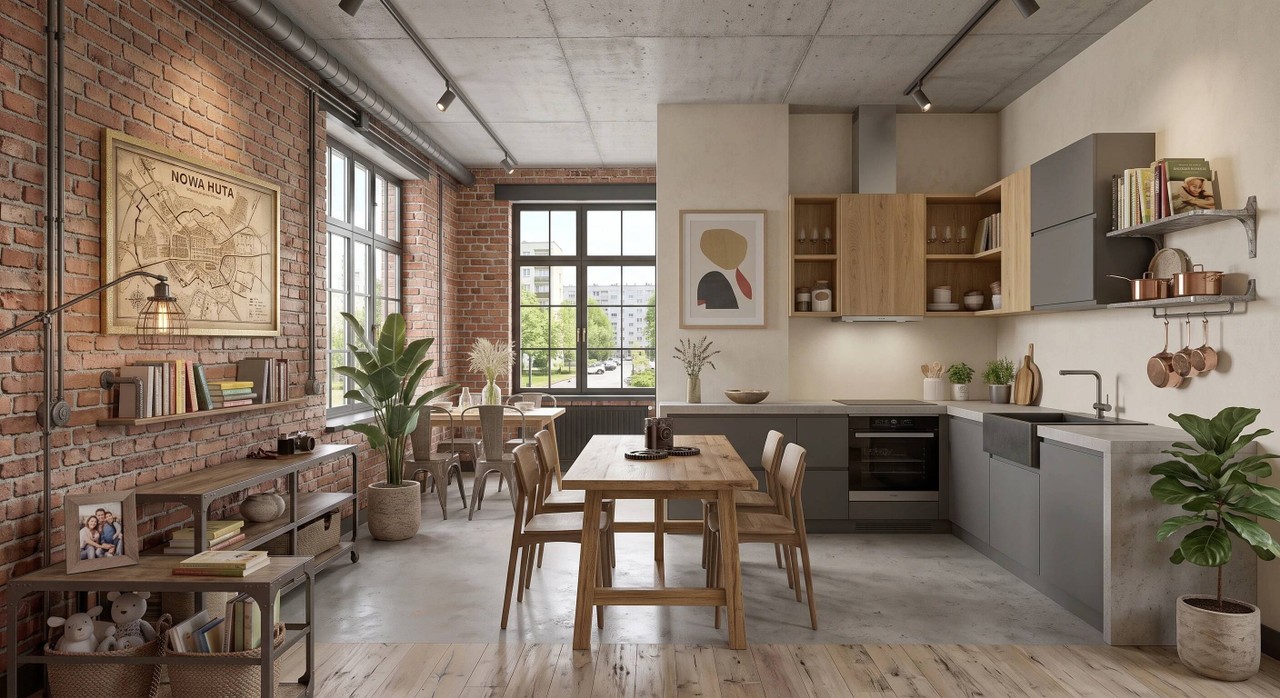 Wyjątkowy, przestronny apartament 94 m² z garderobą – Kraków, Nowa Huta!
