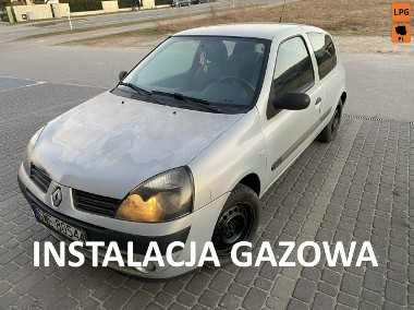 Renault Clio II LPG/Polski salon/Niski przebieg gwarantowany/Po liftingu/El. szyby-1