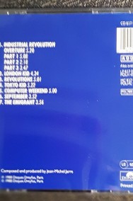 Polecam Album CD JEAN MICHEL JARRE -Album Revolutions-2