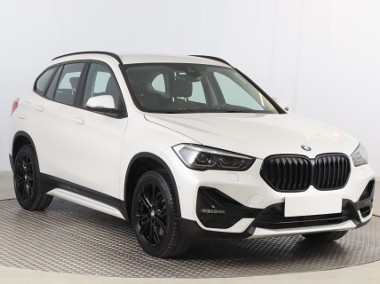 BMW X1 F48 , Salon Polska, 1. Właściciel, Serwis ASO, Automat, Skóra,-1