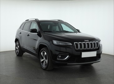 Jeep Cherokee V [KL] Salon Polska, Serwis ASO, Automat, Skóra, Navi, Klimatronic,