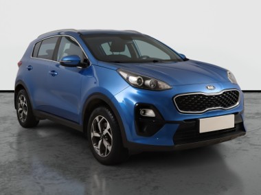 Kia Sportage IV , Salon Polska, Serwis ASO, Klimatronic, Tempomat, Parktronic-1