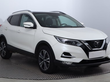 Nissan Qashqai II , Salon Polska, Serwis ASO, Navi, Klimatronic, Tempomat,-1